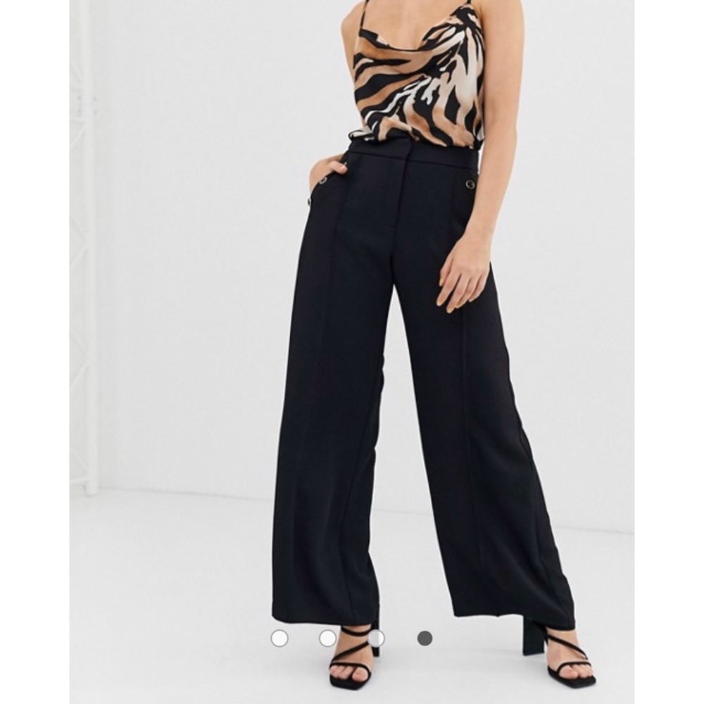 River Island Wide Leg Pants